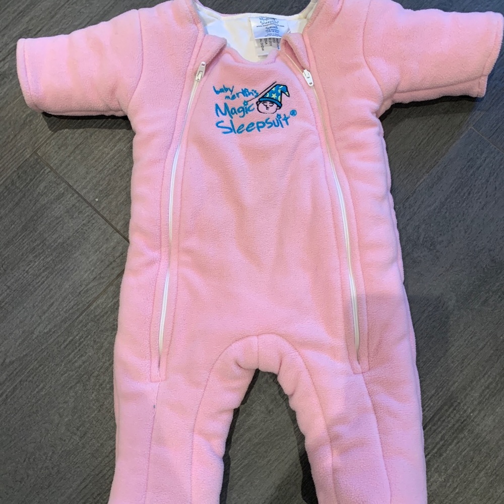 Baby Merlin Magic Sleepsuit Swaddle 3-6 months